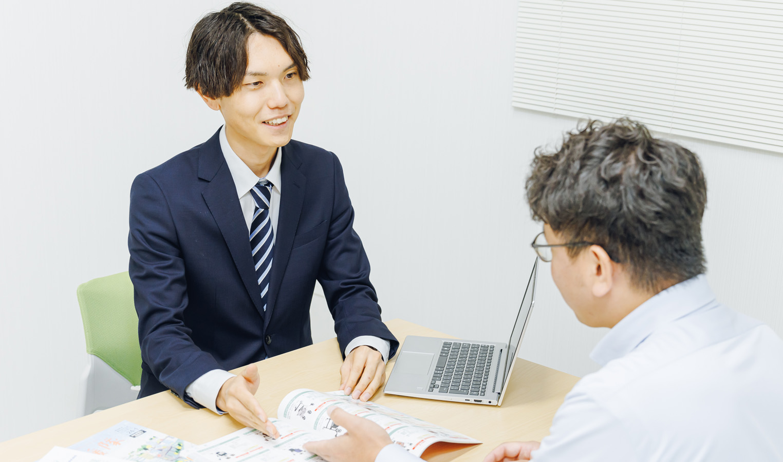 10:00の業務内容